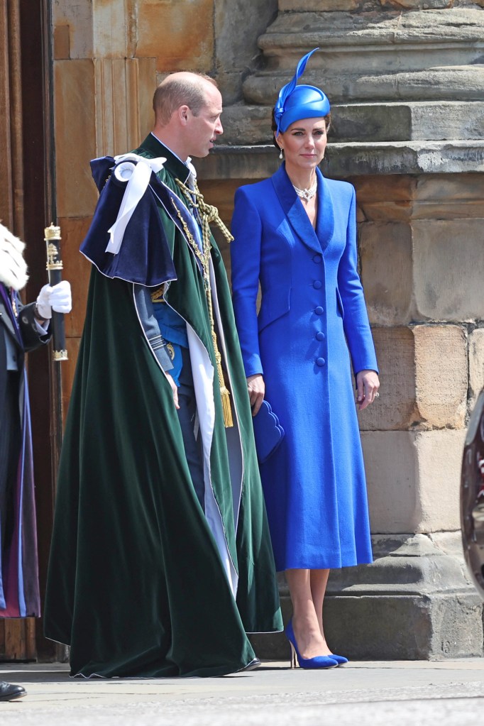 Princess Kate Playfully Pats Prince William Butt at Coronation