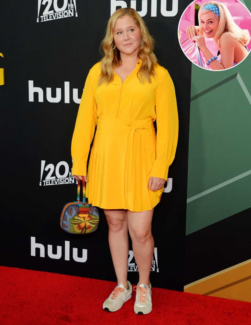 Promo Amy Schumer Reacts to Barbie After Dropping Out 6 Years Ago