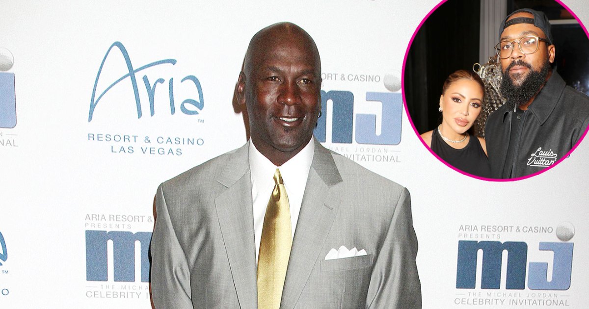 Michael Jordan Doesn’t Approve of Son Marcus Dating Larsa Pippen