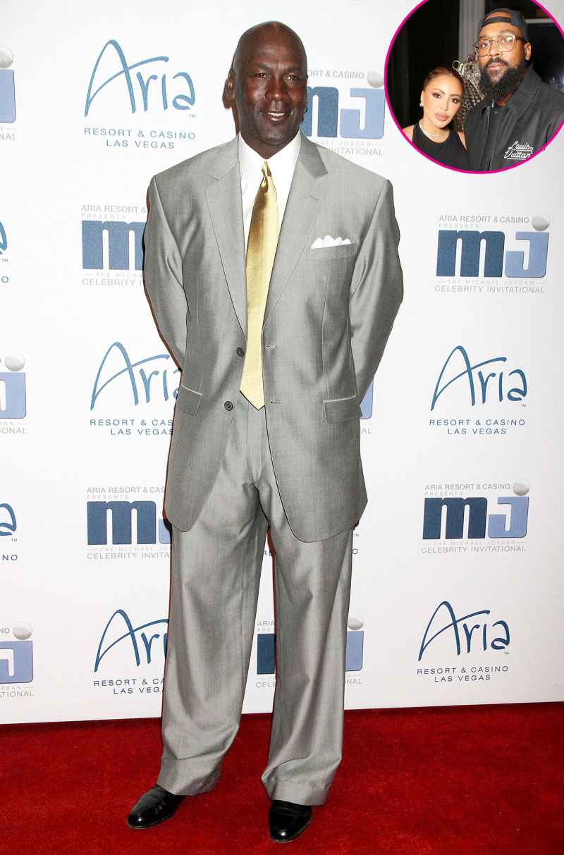Promo Michael Jordan Reveals He Does Not Approve of Son Marcus Dating Larsa Pippen