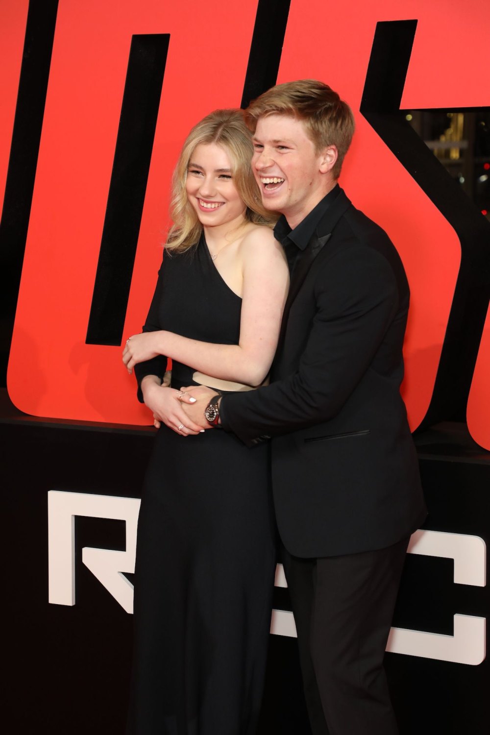 Robert Irwin and Girlfriend Rorie Buckey Cuddle Up During Red Carpet Debut at Mission Impossible Premiere