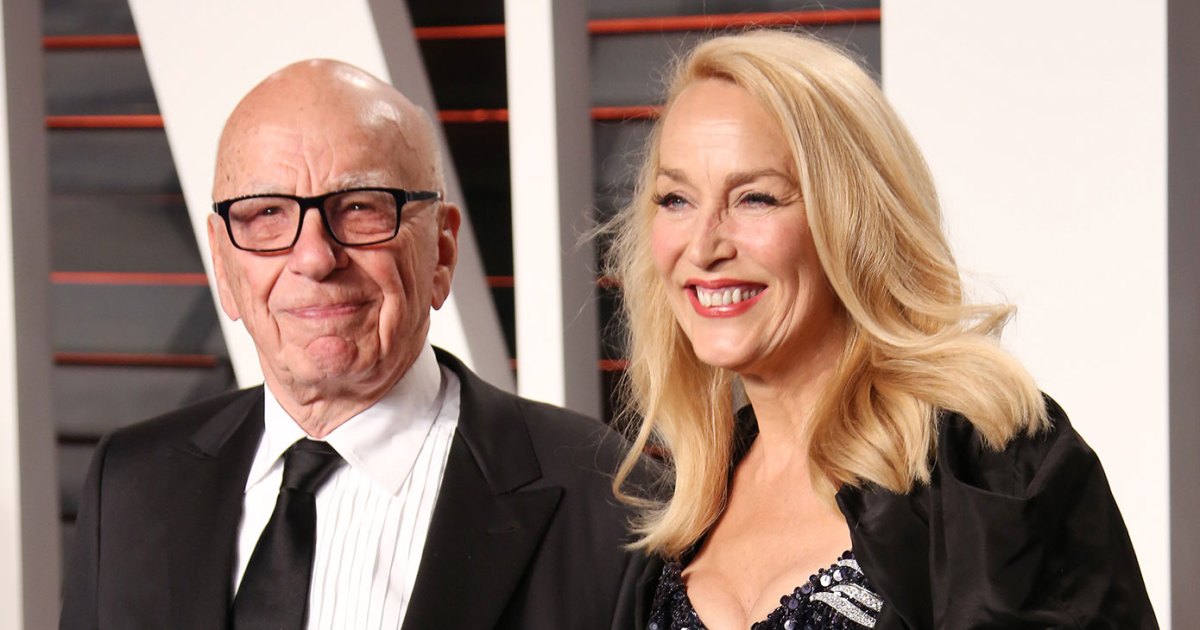 Jerry Hall Rupert Murdoch Marry In London Civil Ceremony Usweekly