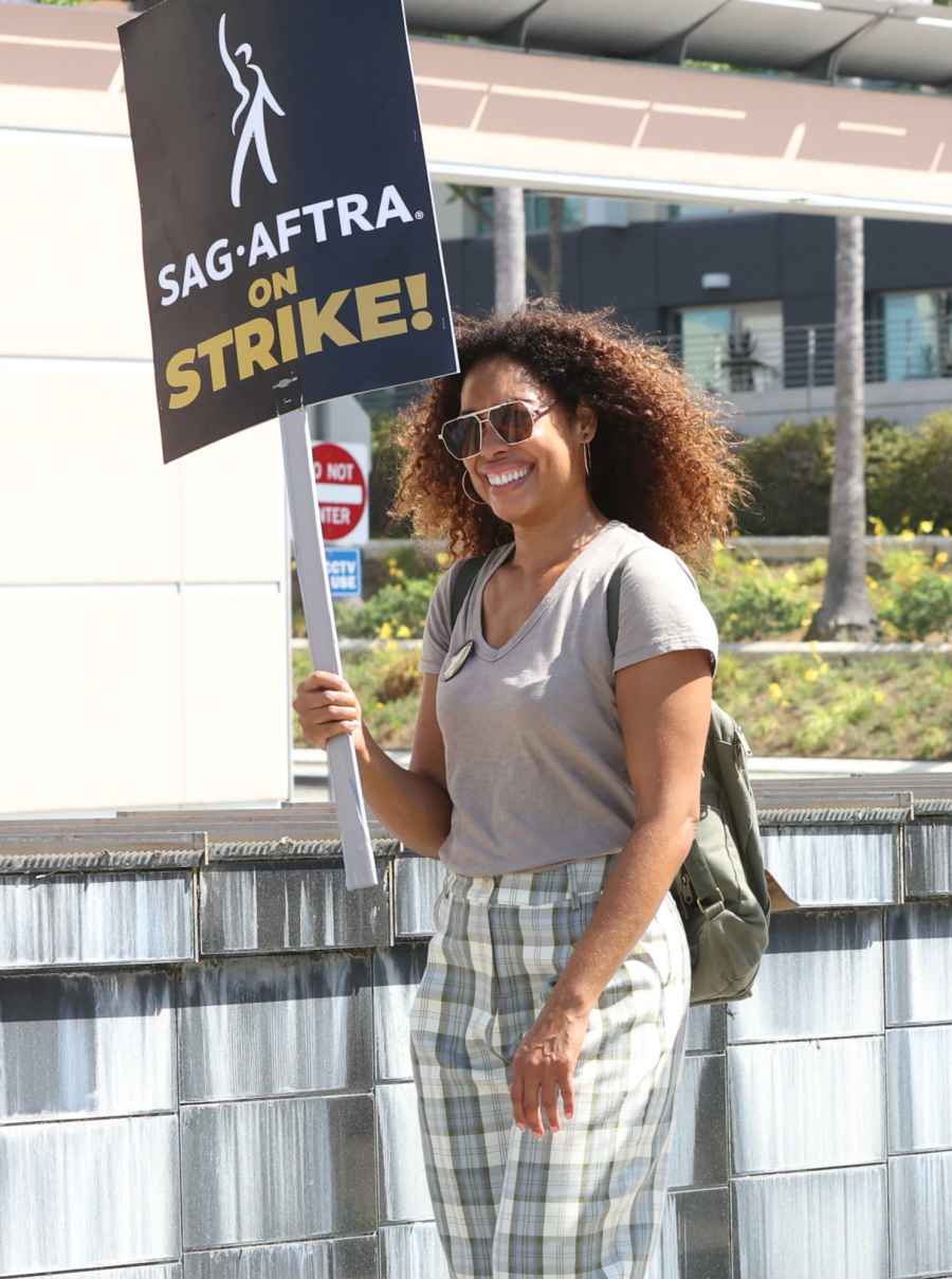 SAG-AFTRA Strike Picket Lines