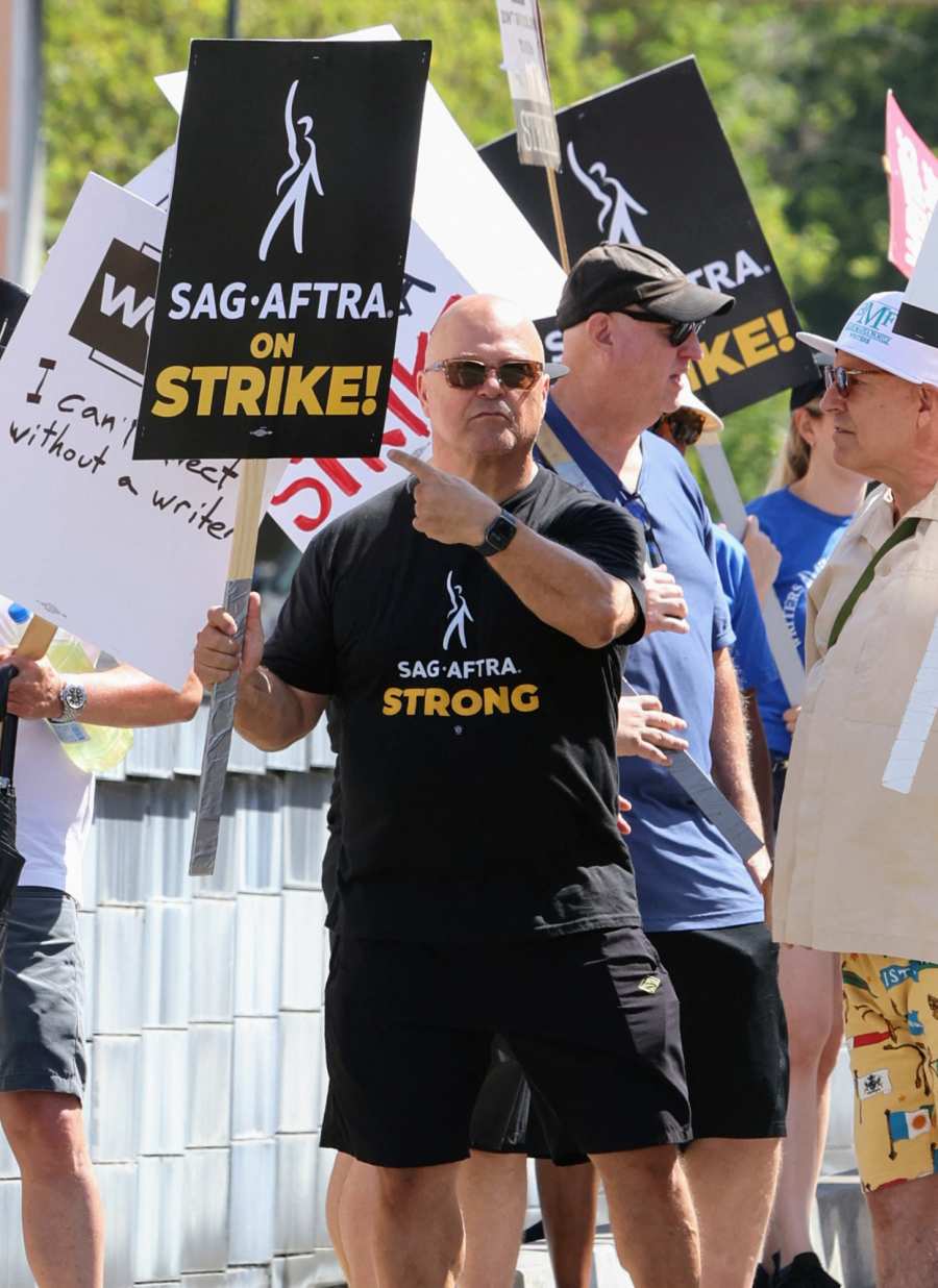 SAG-AFTRA Strike Picket Lines