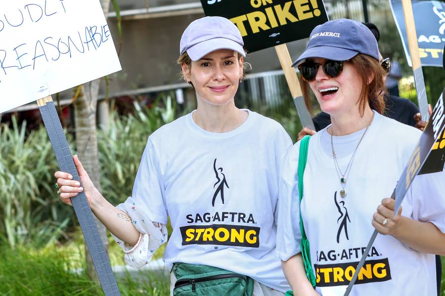 Celebrities Who’ve Joined the SAG-AFTRA Strike Picket Lines: Kevin Bacon, Olivia Wilde and More