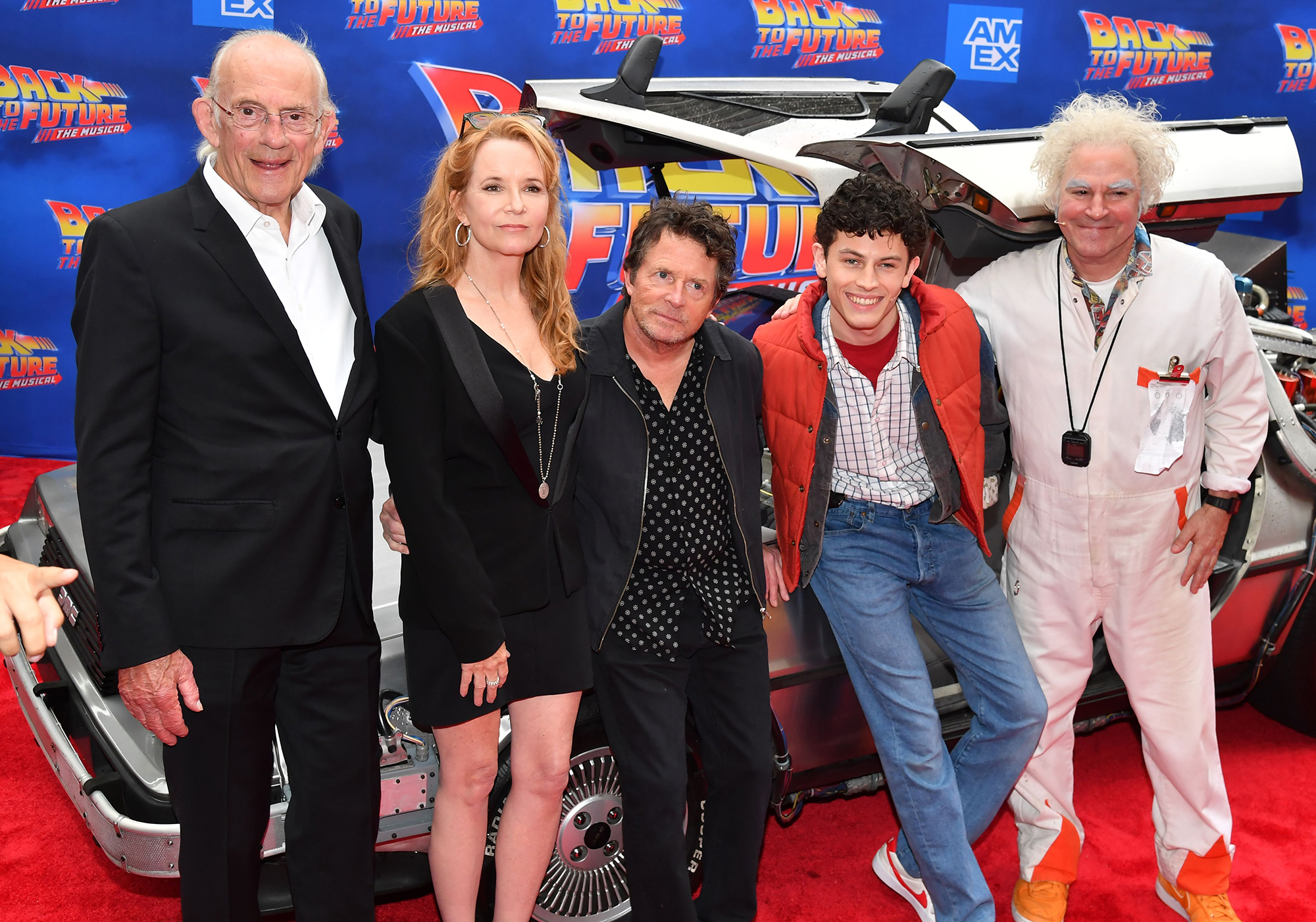 Iconic 'Back to the Future' Cast Reunites in Spectacular Broadway