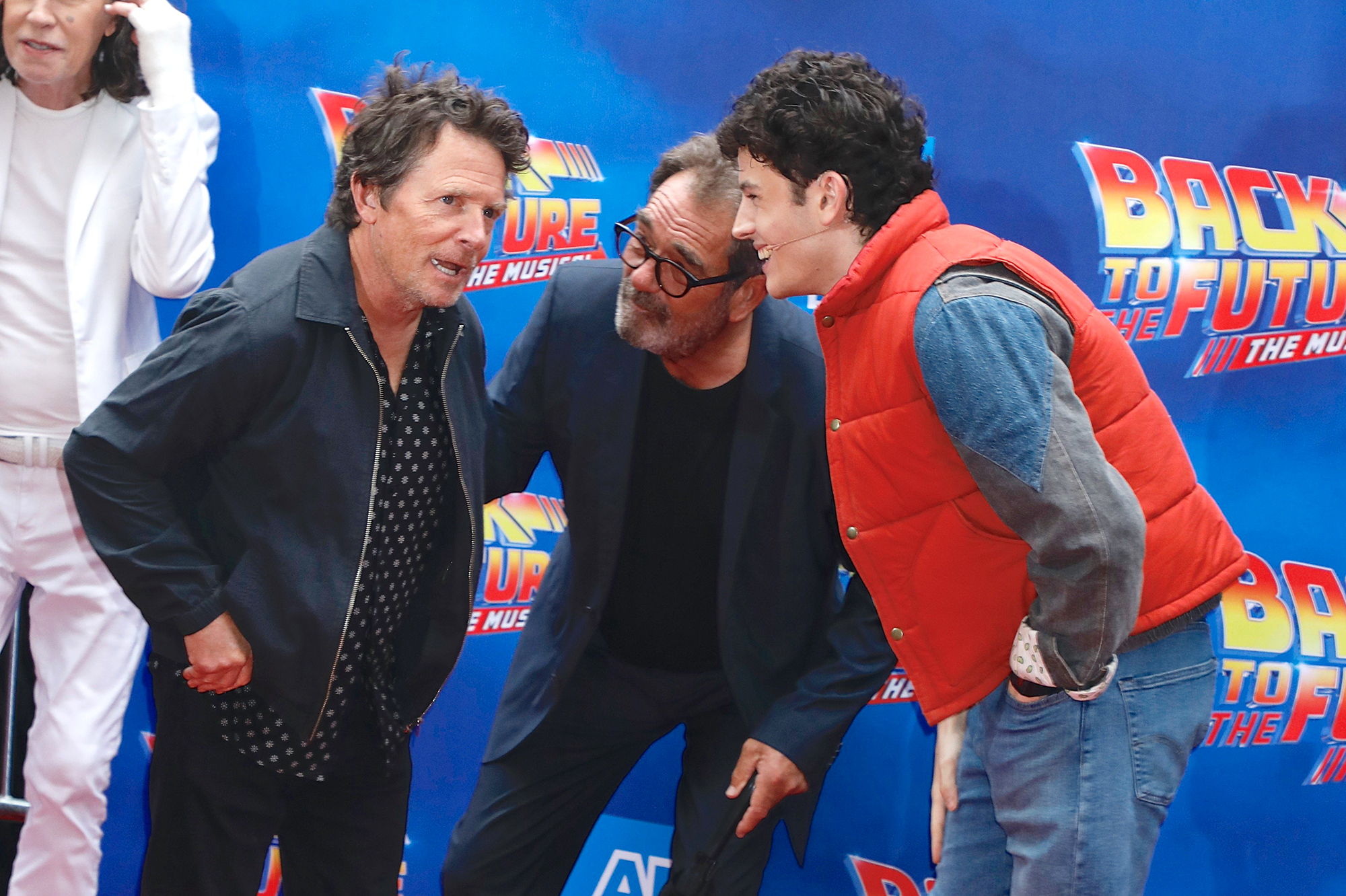 Back to the Future' film cast reunites at gala for Broadway