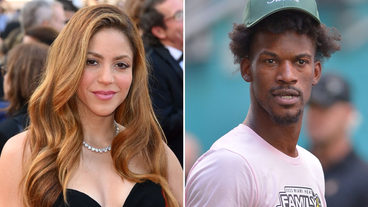 Shakira spotted dining with NBA star Jimmy Butler in London – NBC 5  Dallas-Fort Worth