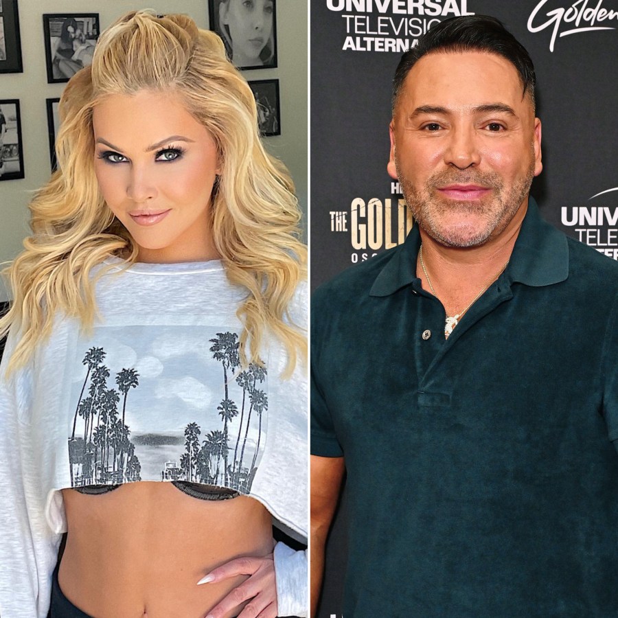 Shanna Moakler Explains Why She Got Involved In Ex Oscar De La Hoya's 'Golden Boy' Documentary