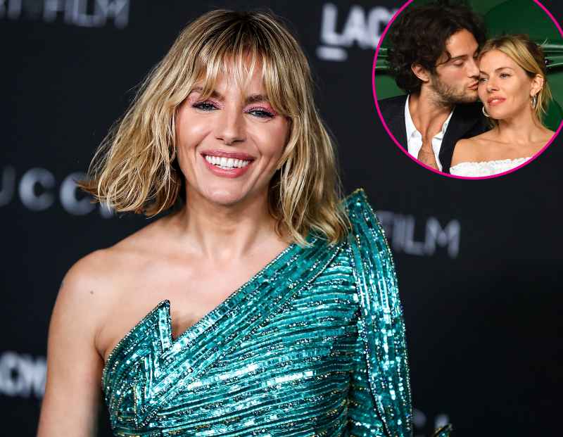 Sienna Miller Is Pregnant With Baby No. 2, Expecting 1st Child With Boyfriend Oli Green