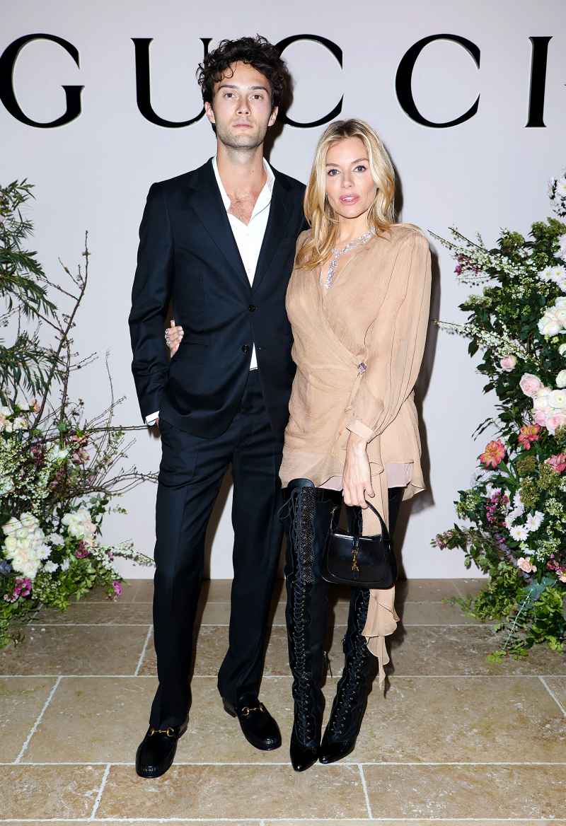Sienna Miller Is Pregnant With Baby No. 2, Expecting 1st Child With Boyfriend Oli Green