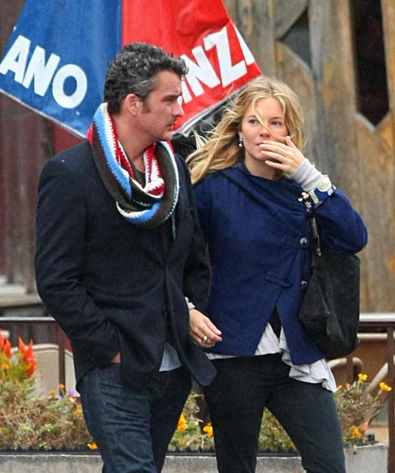 Sienna Miller-s Dating History-Jude Law -Tom Sturridge and More