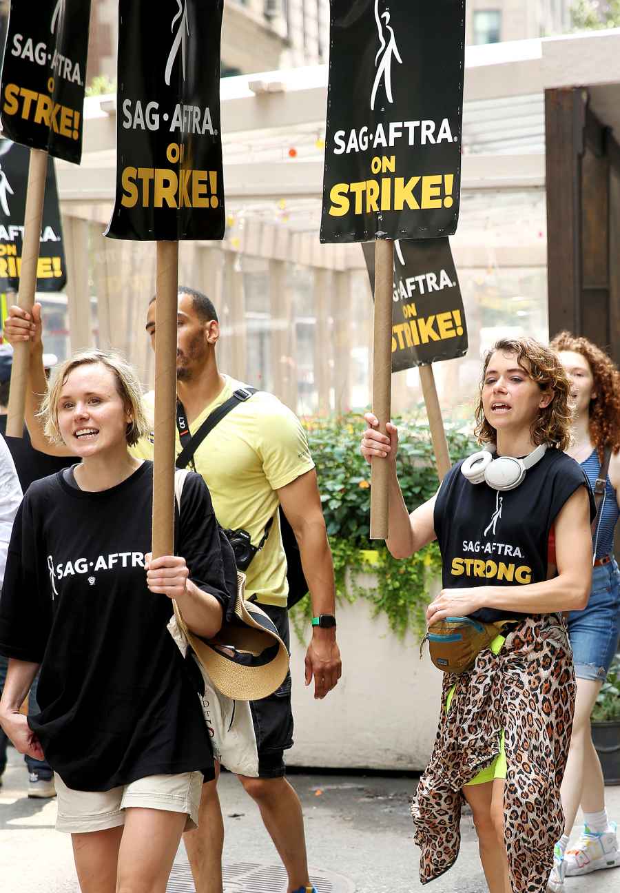 Celebrities Who’ve Joined the SAG-AFTRA Strike Picket Lines: Kevin Bacon, Olivia Wilde and More