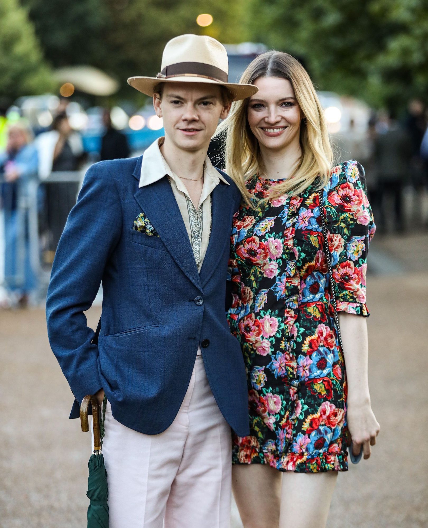 Elon Musk s Ex Talulah Tweets Thomas Brodie Sangster Engagement