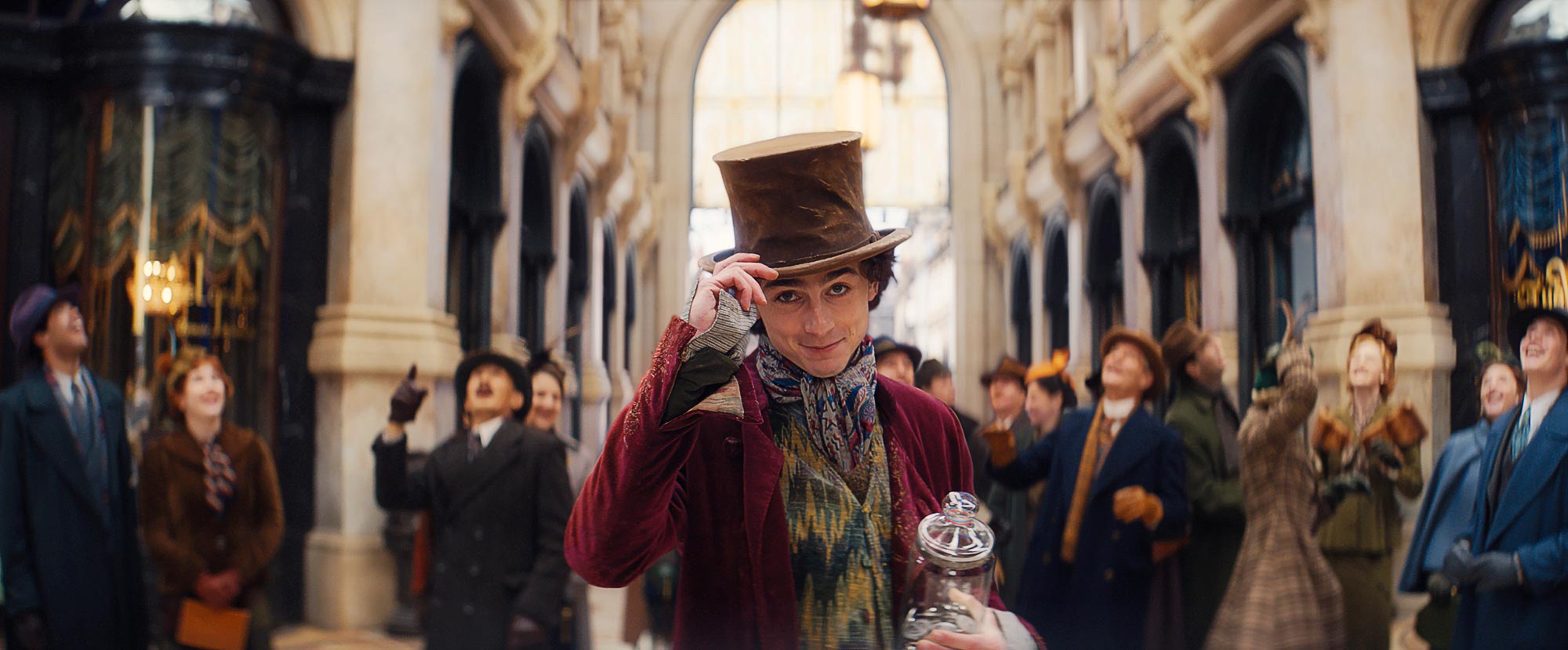 The Golden Ticket: Timothee Chalamet Cast as Willy Wonka in Spectacular ...