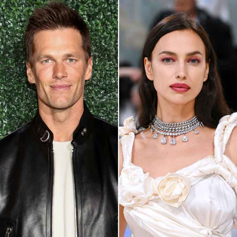 Tom Brady and Irina Shayk Share PDA-Filled Moment After She Spent the Night at His House
