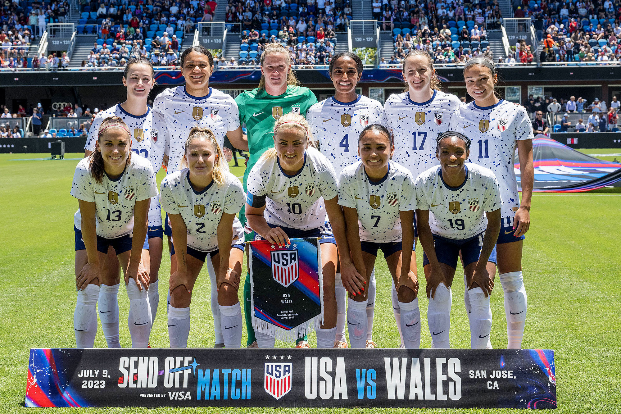 US Women's Soccer Team Vows Unbreakable Unity Amid Tragic Mass Shooting