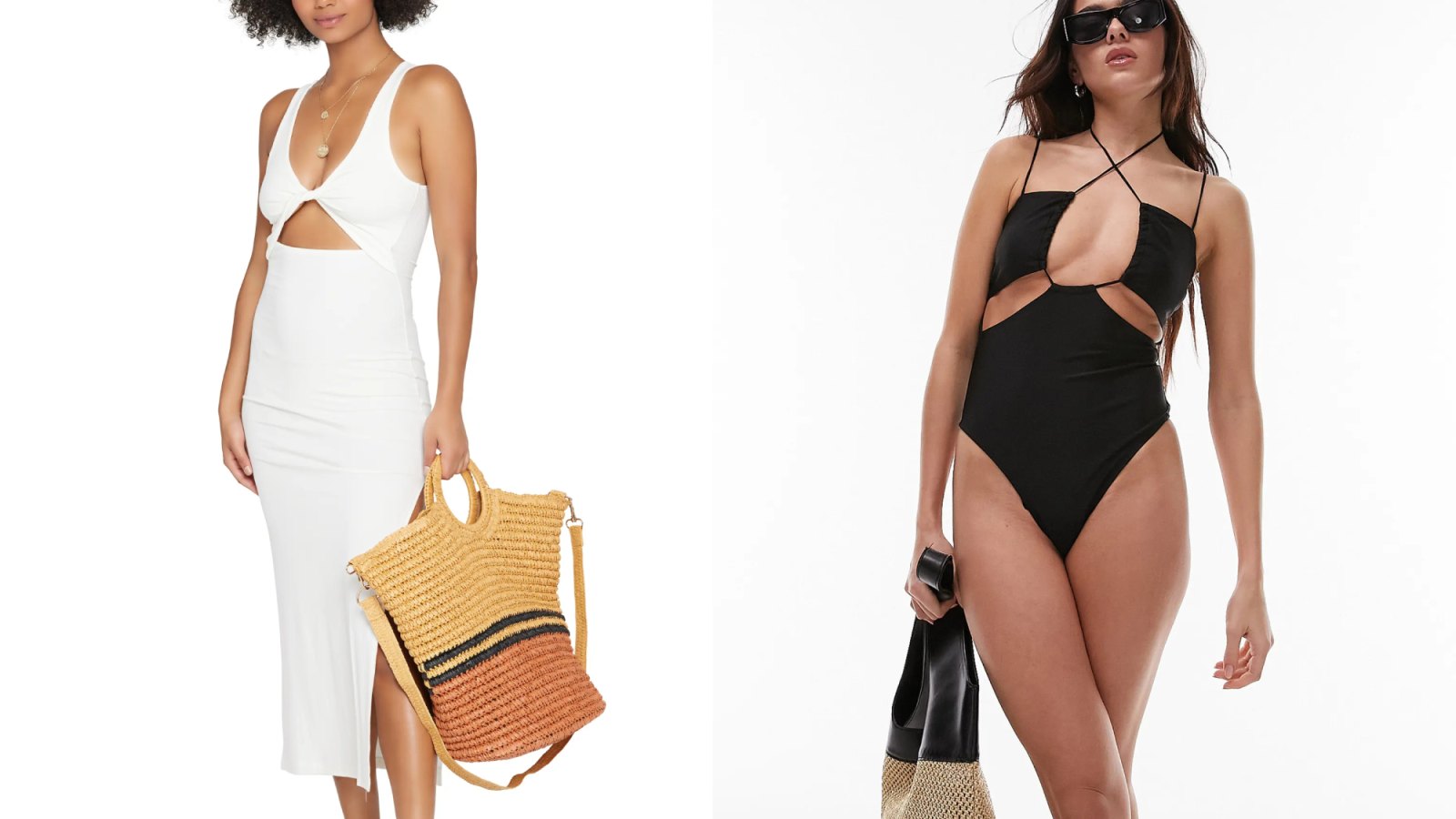 Women's Cut Out Clothing  Tops, Dresses & Cut Out Swimsuits