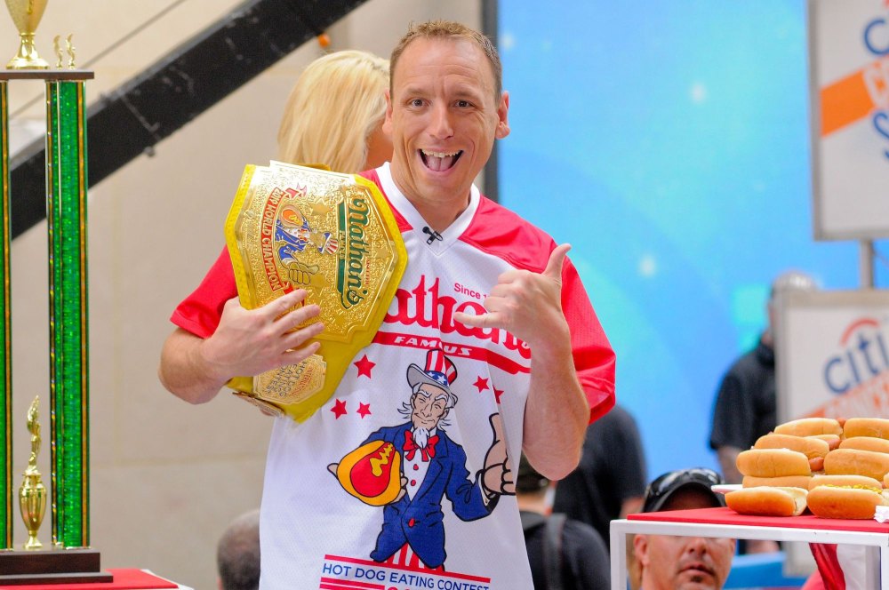 Who Is Joey Chestnut? 5 Things to Know About the Hot Dog Champ