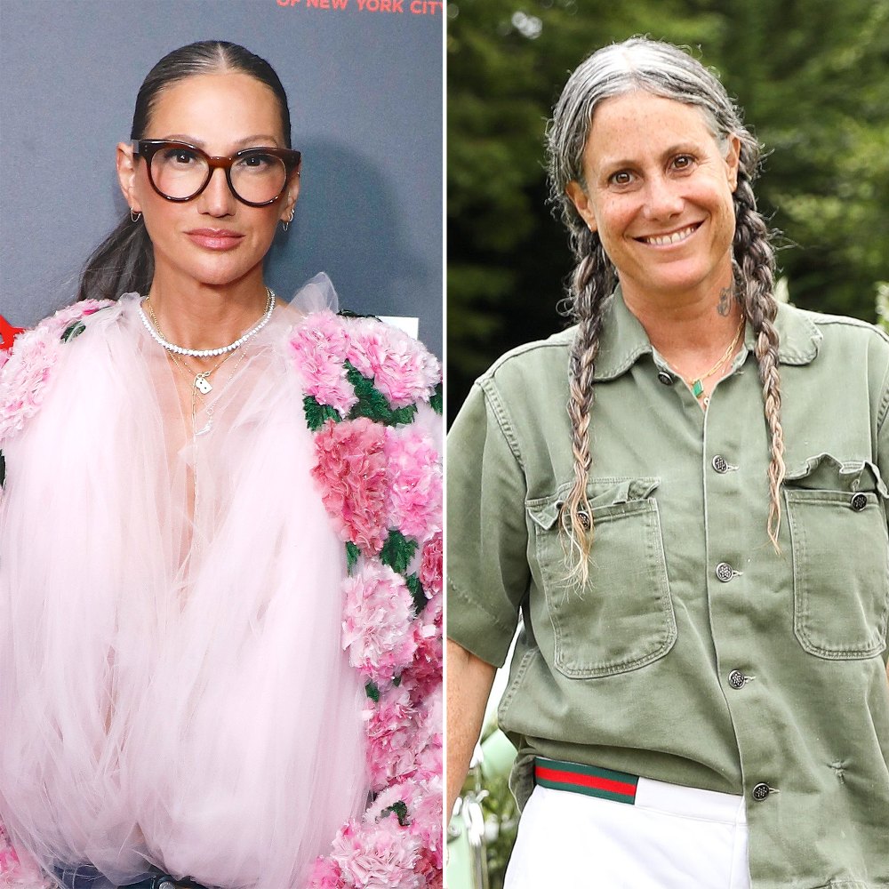 Jenna Lyons on Sharing Clothes with Girlfriend Cass Bird: 'It's Just So  Funny' (Exclusive)