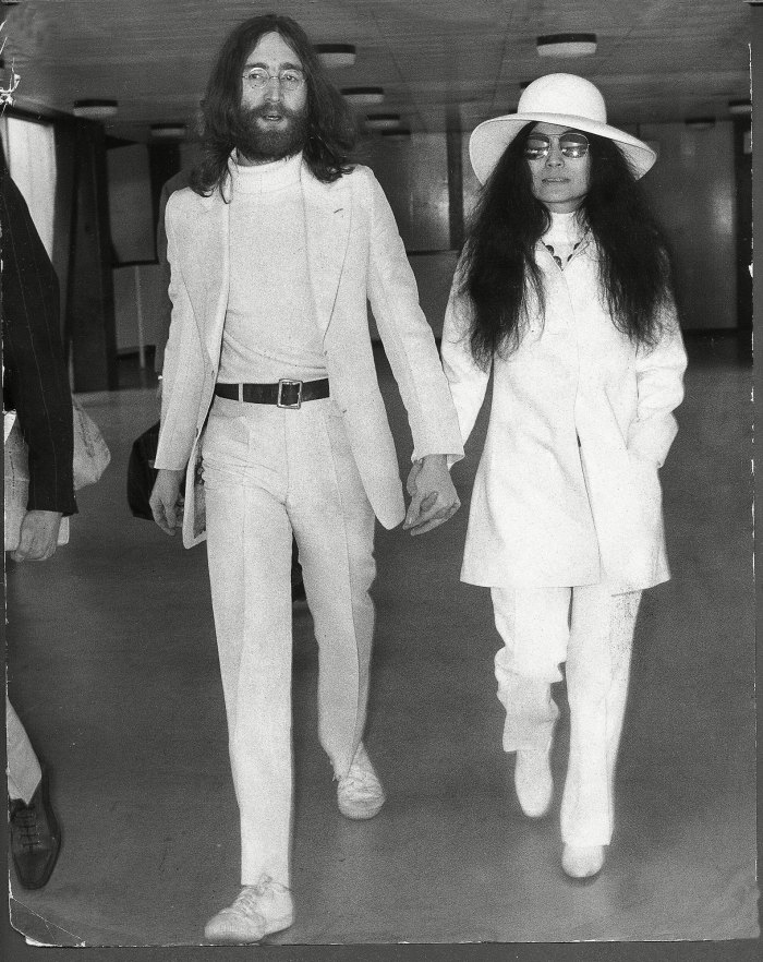 Yoko Ono Claims John Lennon Was Attracted to Men | Us Weekly