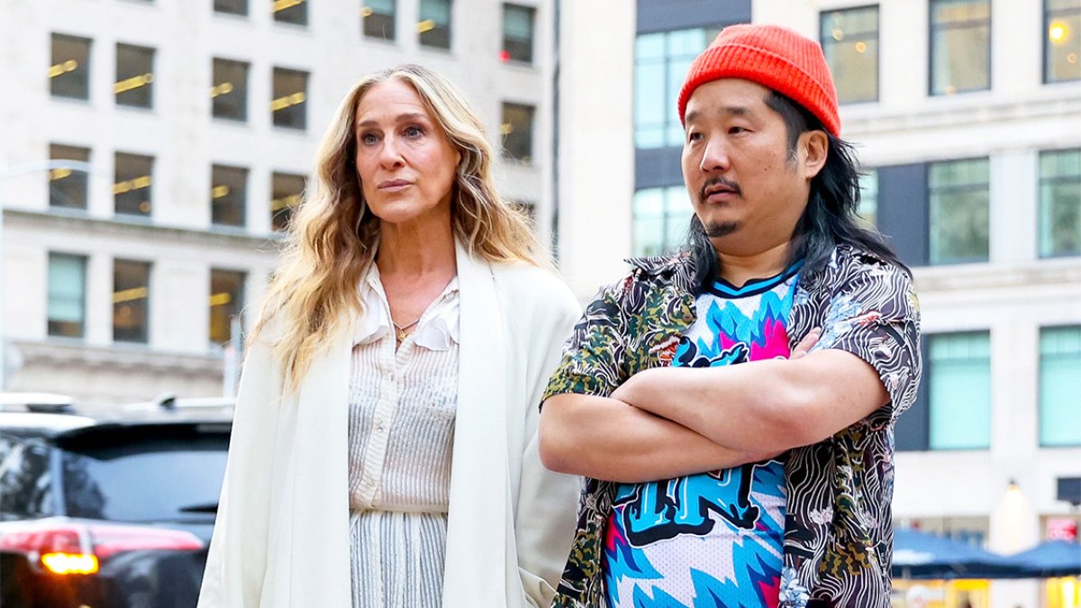 Bobby Lee Was High, Drunk on Set of 'And Just Like That