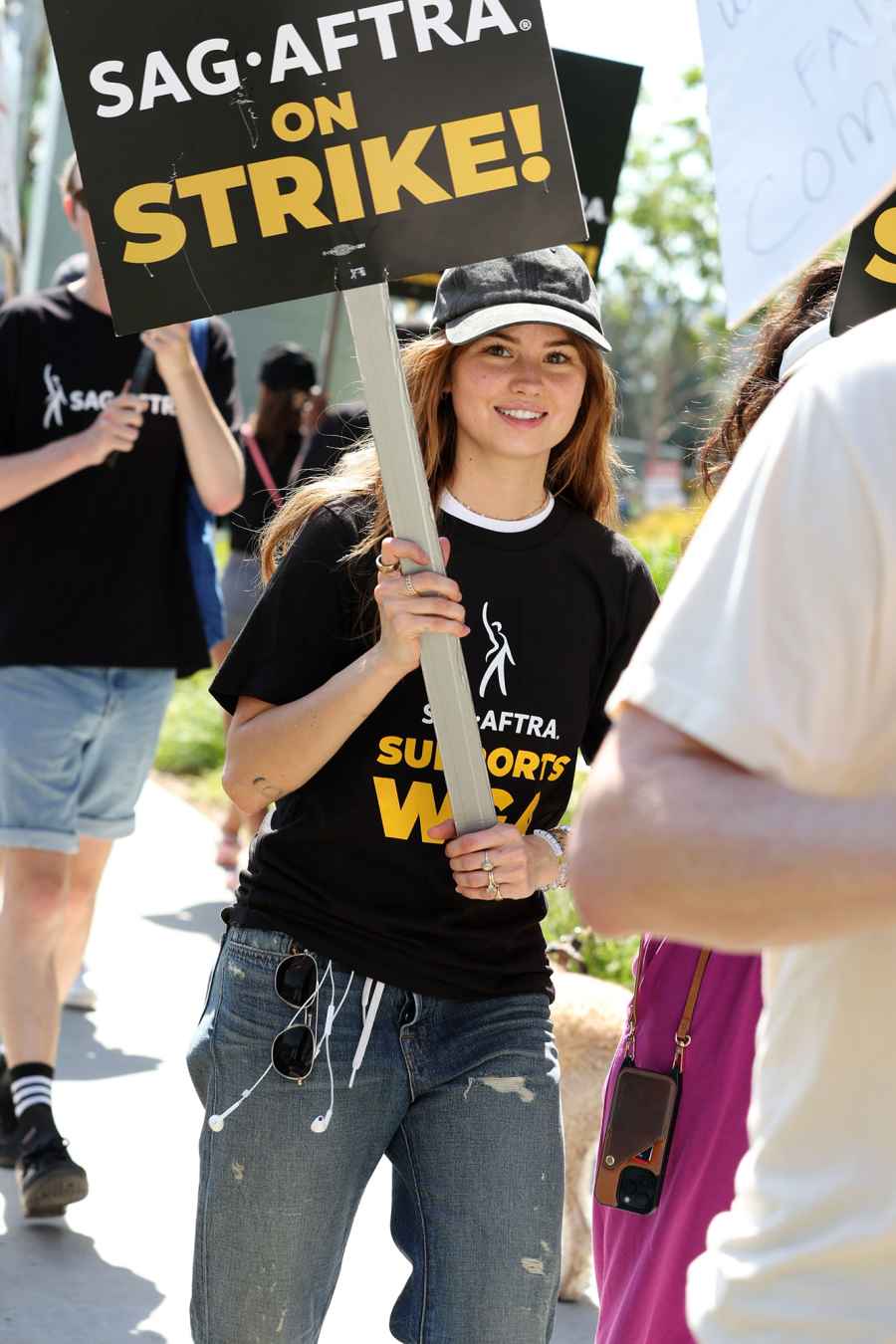 Celebrities Who’ve Joined the SAG-AFTRA Strike Picket Lines