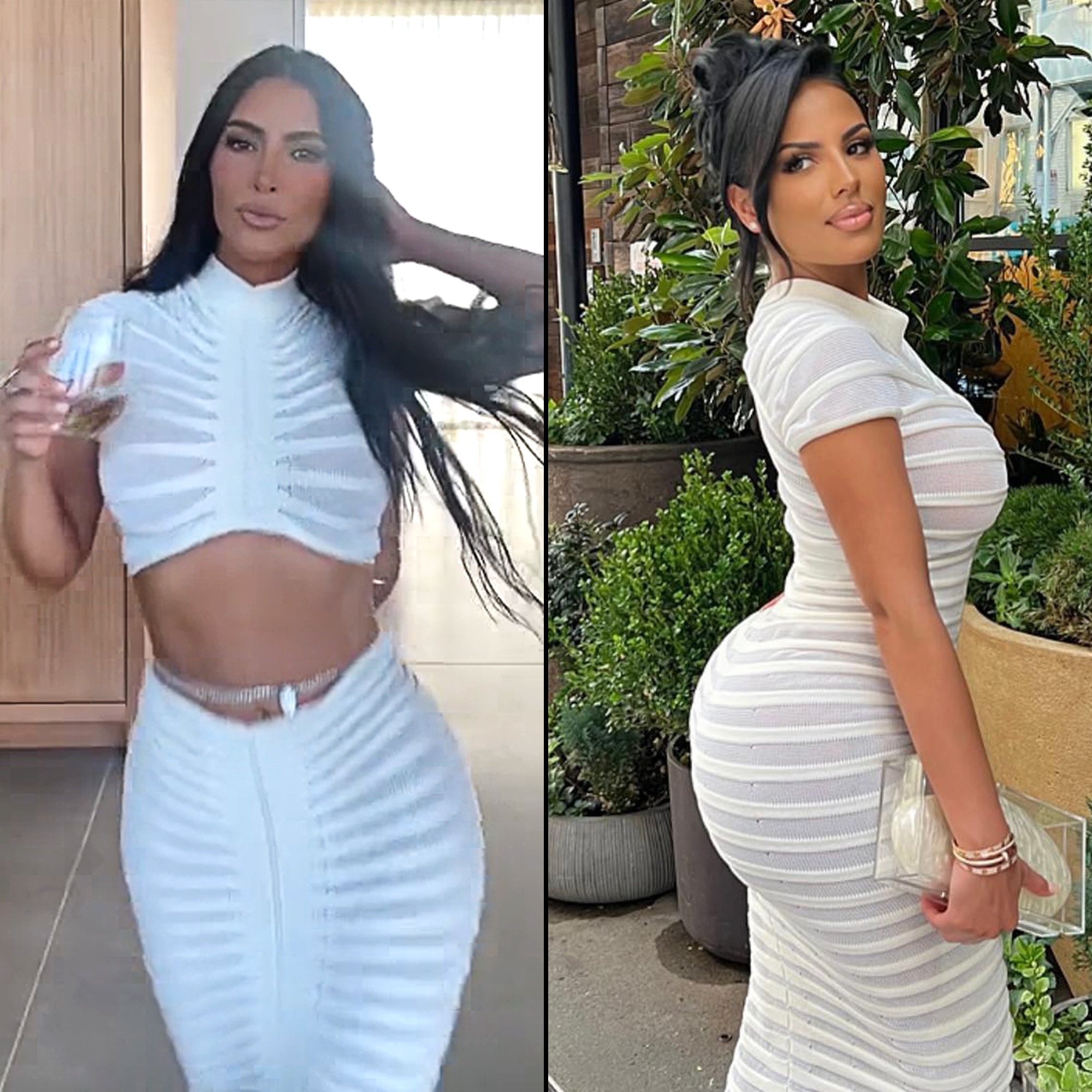 Who Wore it Better? Lori Harvey vs. Amber Rose in Louis Vuitton's