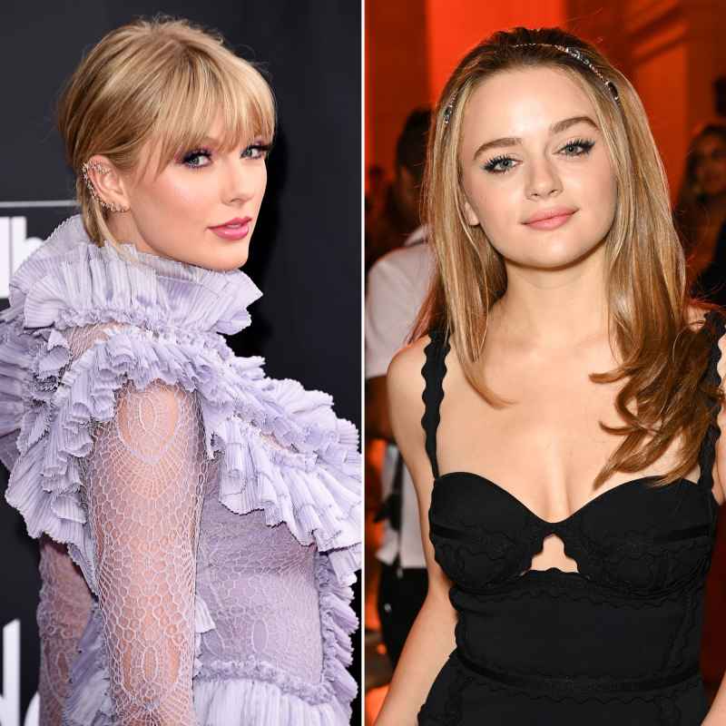 Taylor Swift Invites Joey King to 'Eras Tour' to Premiere Music Video Collab
