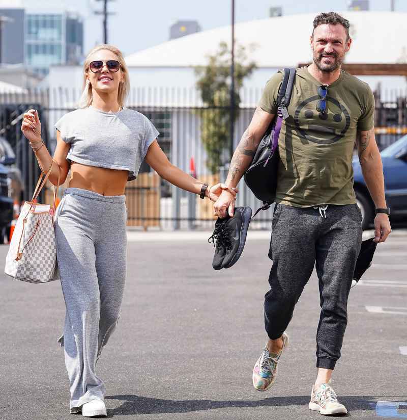 1235601346 Sharna Burgess and Brian Austin Green Relationship Timeline Dancing With The Stars