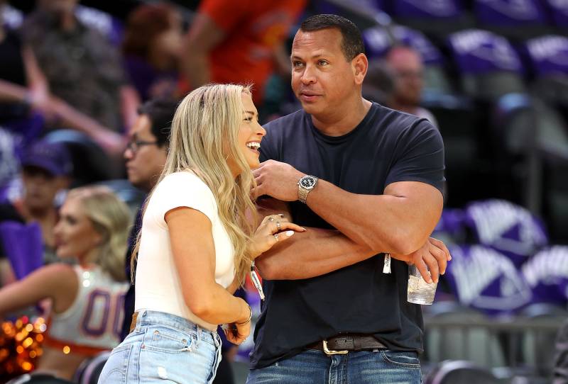 1397434623 Alex Rodriguez Dating History Kathryne Padgett