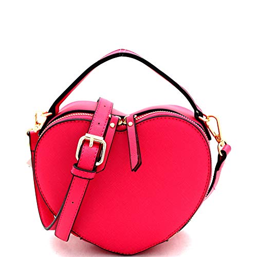 Women's Cute Heart-shaped Shoulder Crossbody Bag, Women bag sets