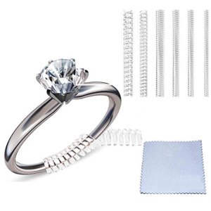DIY Solution for Loose Ring - Ring Size Adjuster  Ring size adjuster, Ring  size, Jewelry polishing cloth