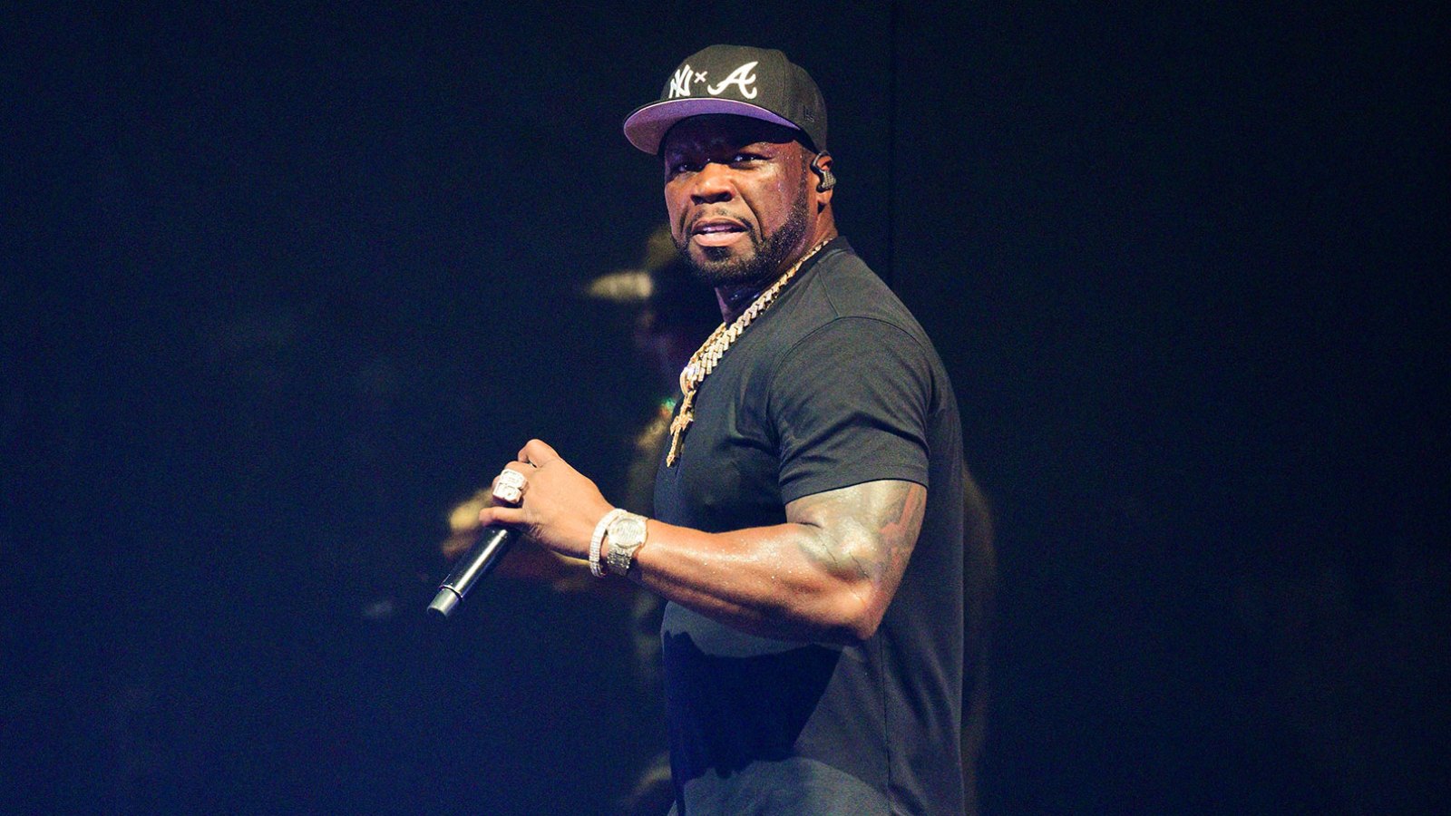 50 Cent Named Suspect for Criminal Battery After Allegedly Hitting Concertgoer With Microphone