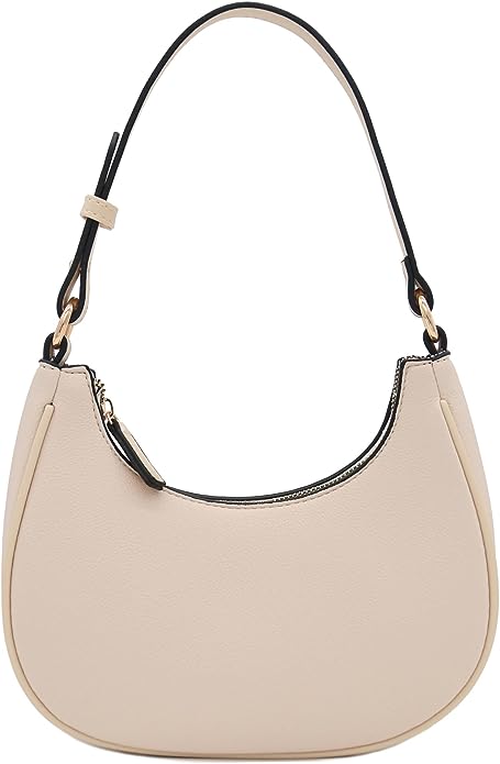 nude shoulder bag