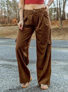 corduroy cargo pants