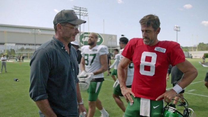 Aaron Rodgers Says He Didn't Want to Participate In HBO's 'Hard