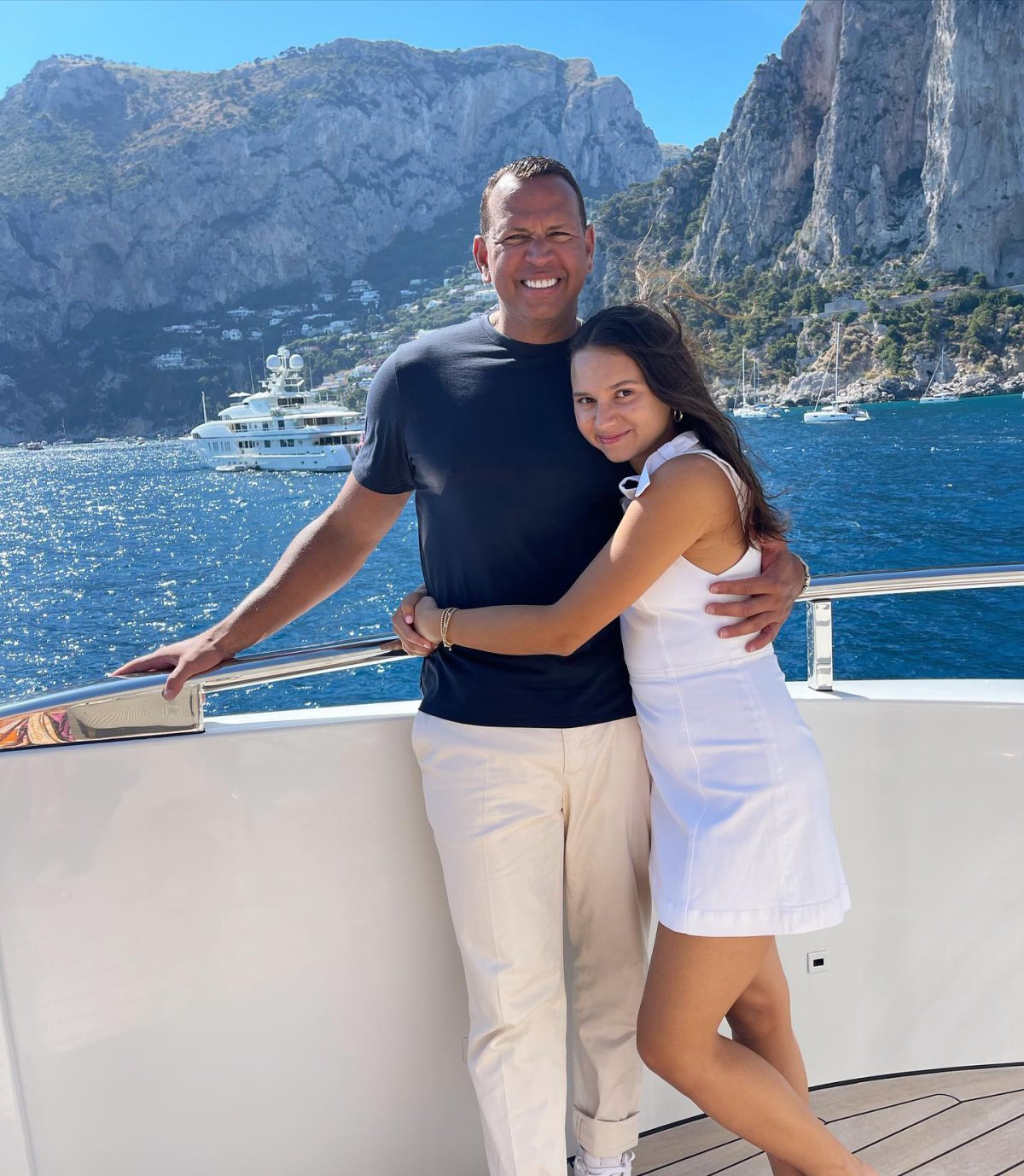 Alex Rodriguez's Ex-Wife Says He Texts Daughter 'Too Much' at College