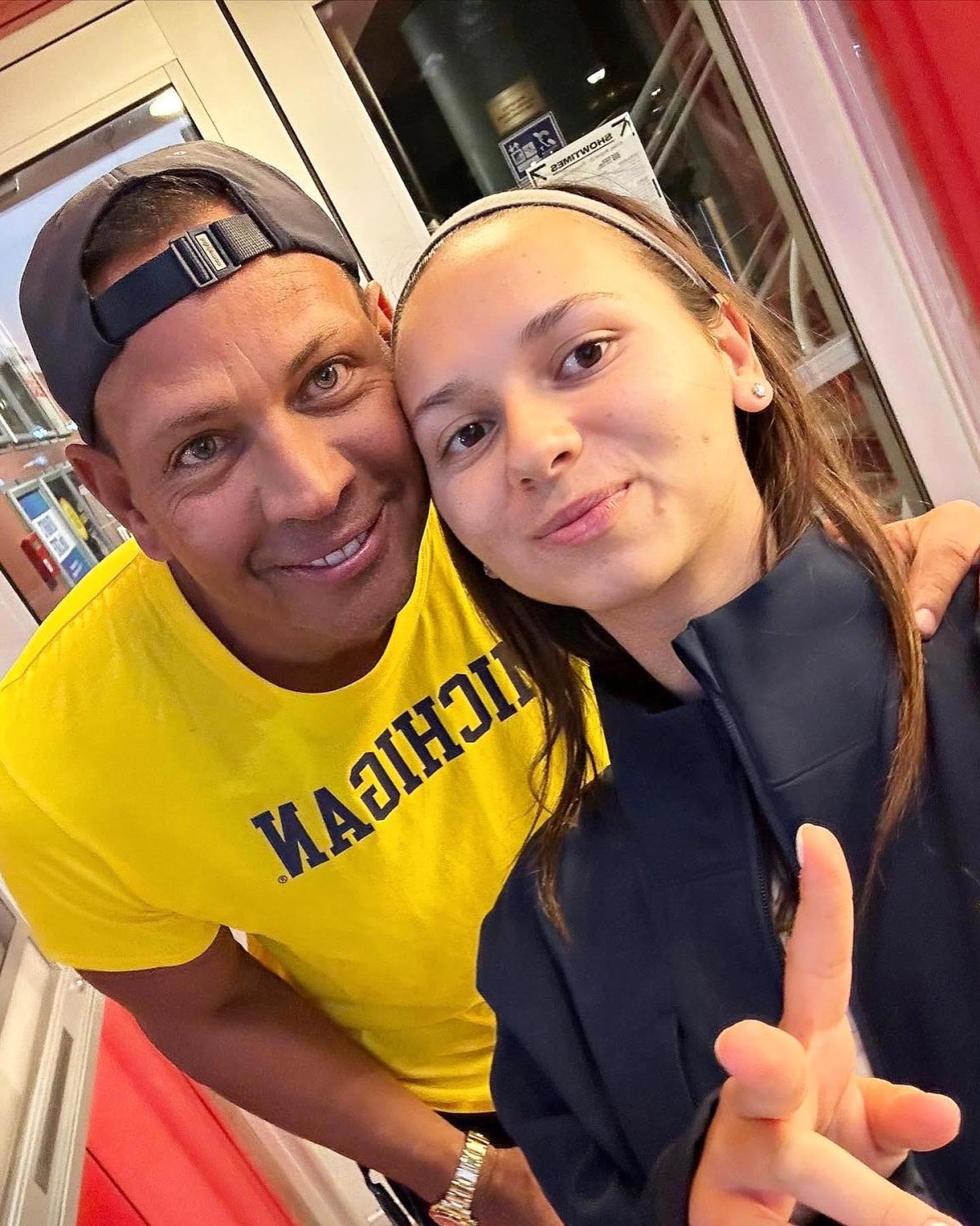 Alex Rodriguez Gets Emotional After Leaving Daughter at College