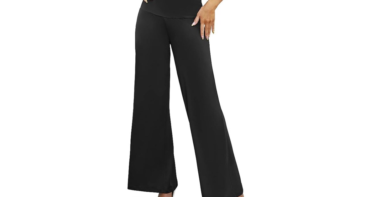 ODODOS Women's Wide Leg Palazzo Lounge Pants with Pockets Light Weight –  Beauty and the Beat, LLC