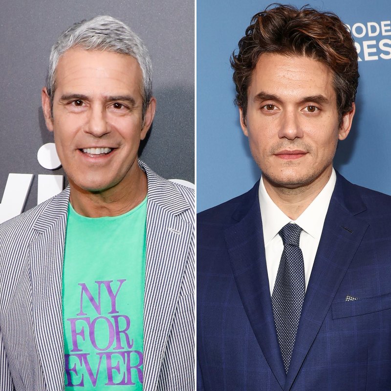 Andy Cohen's Mom Steams John Mayer's Shirt