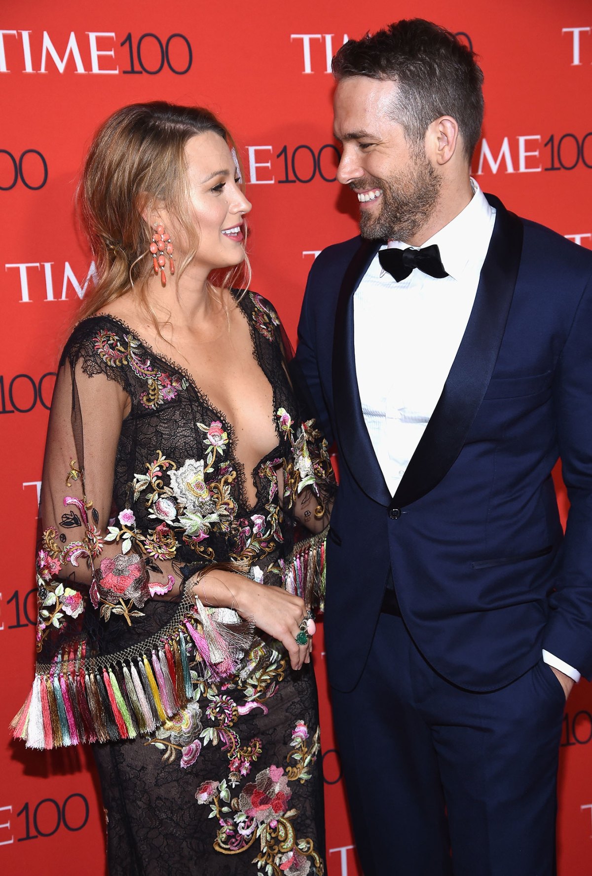 In photos: Blake Lively, Ryan Reynolds attend Time 100 Gala - All Photos 