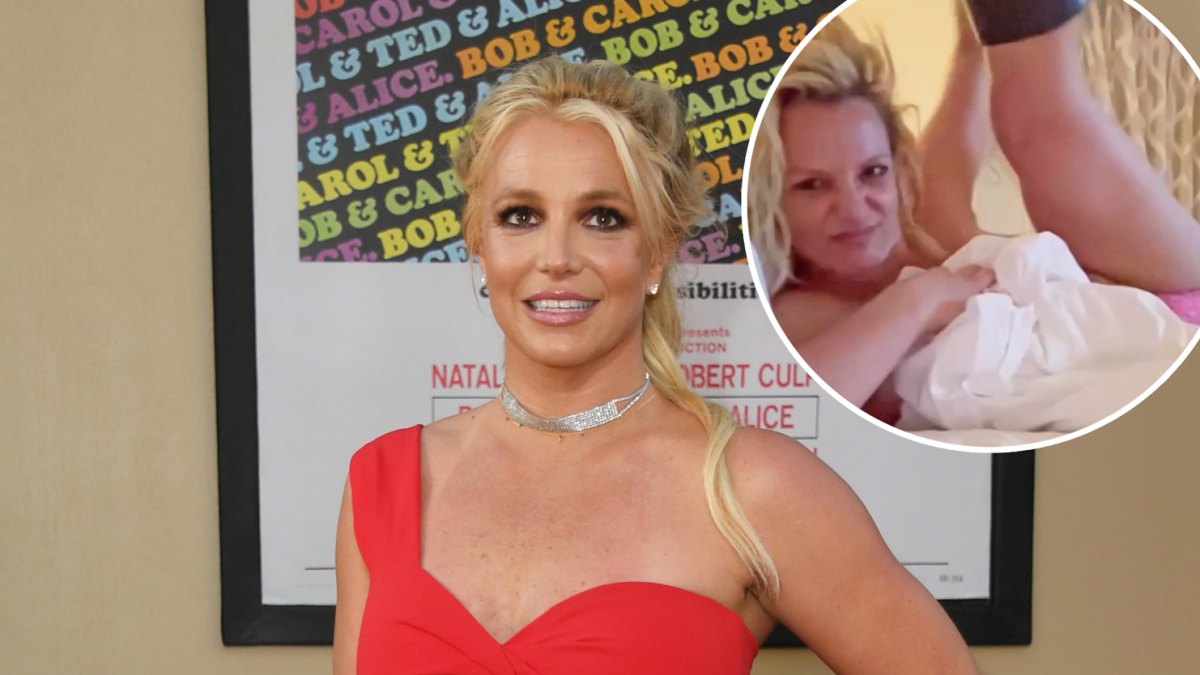 Britney Spears Upskirt Ass - Britney Spears Shares Topless Video Amid Sam Asghari Divorce