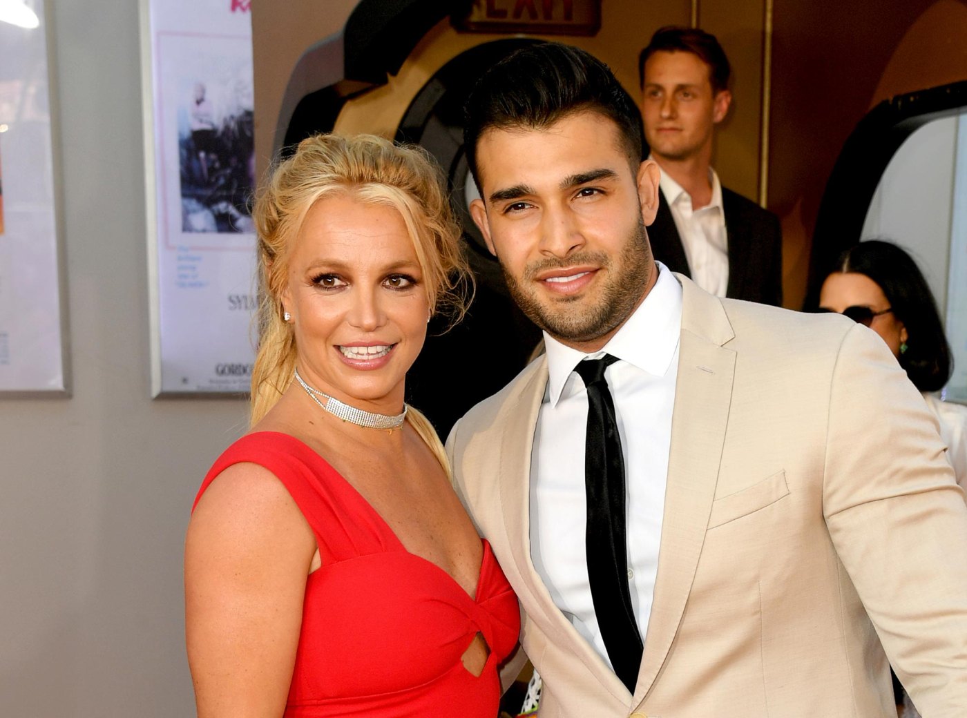 Britney Spears And Sam Asgharis Split Was Cheating A Factor Us Weekly