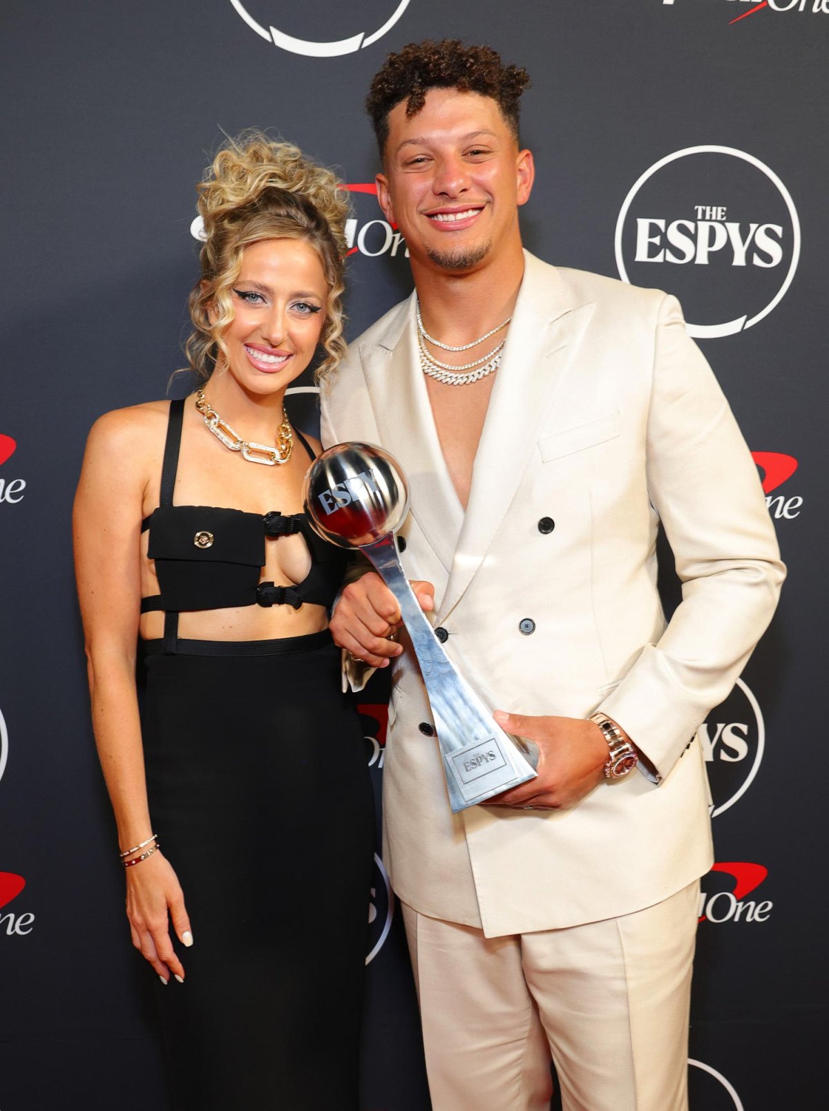 Peanut allergy sends Patrick and Brittany Mahomes' baby to ER