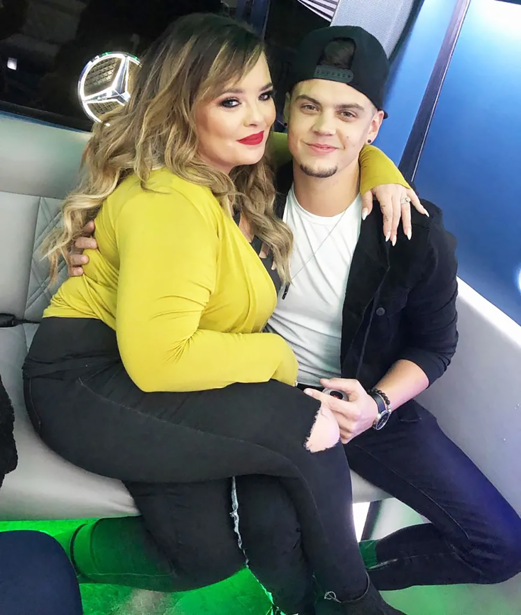 Catelynn Lowell Denies Husband Tyler Baltierra Ever Body-Shamed Her on ‘Teen Mom’: 'I Would Be Gone'