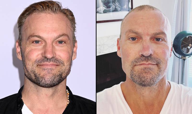 Celeb Hair Changes 2023 brian-austin-green