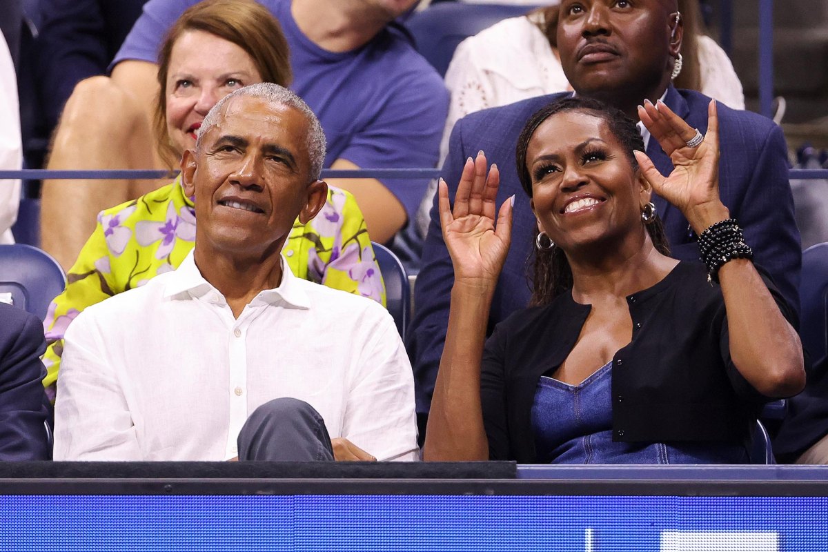 US Open: With the Obamas and Biebers, Aaron Rodgers and Aaron