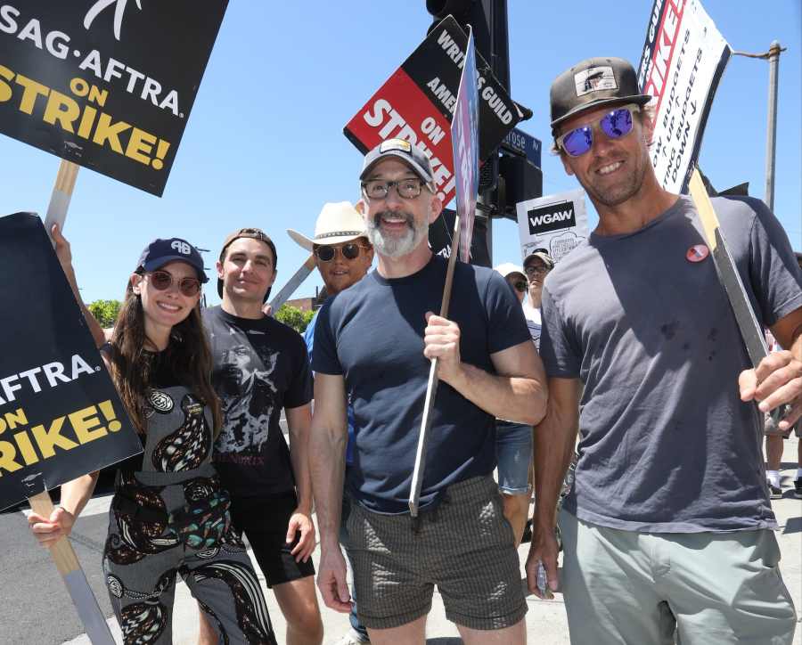 Celebrities Who-ve Joined the SAG-AFTRA Strike Picket Lines