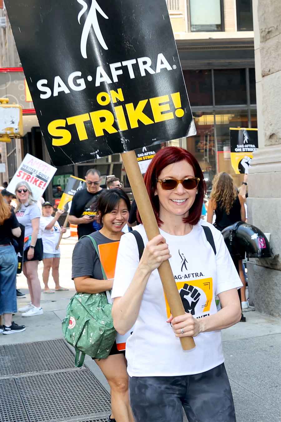 Celebrities Who’ve Joined the SAG-AFTRA Strike Picket Lines: Kevin Bacon, Olivia Wilde and More